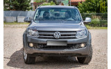 накладки протитуманок передніх Volkswagen Amarok (нержавіюча сталь)