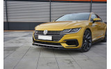 Спойлер на передній бампер Volkswagen Arteon (версія 3)