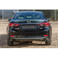 спойлер на кришку багажника Mazda 6 Sedan