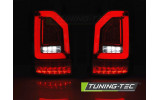 Задні LED ліхтарі Volkswagen T6 (ляда) доростайл з динамічними поворотами