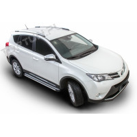 пороги (підніжки бічні) Toyota Rav4 OEM