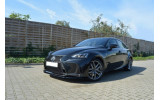 Накладка переднього бампера Lexus IS Mk3 Fl версія F-Sport вар.1