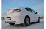 Спойлер (ліпспойлер) Mazda 3 седан