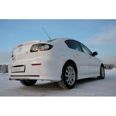 Спойлер (ліпспойлер) Mazda 3 седан