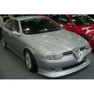 Накладка переднього бампера Alfa Romeo 156