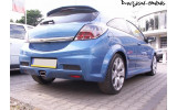 спойлер Opel Astra H (GTC) стиль OPC