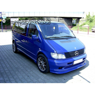 вії (накладки на фари) Mercedes Vito 1 W638