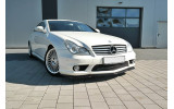 Дифузор під передній бампер Mercedes CLS C219 55AMG