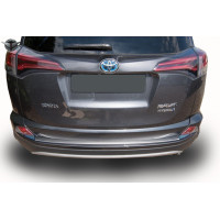 хром накладка заднього бампера Toyota RAV4