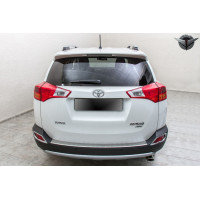 захисна накладка заднього бампера Toyota RAV4 (полірована)