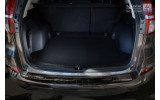 Захисна накладка на задній бампер Honda CR-V IV (чорна)