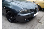 вії (накладки на фари) Seat Ibiza / Cordoba