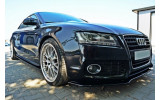 Дифузори порогів Audi S5/A5/A5 S-line 8T/8T FL