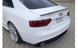 Бічні тюнінги накладки заднього бампера Audi A5 8Т S-line FL Coupe