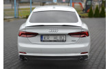 Тюнінговий спойлер багажника Audi A5 MK2 F5 Sportback S-Line