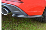 Бічні тюнінги накладки на задній бампер Audi A5 F5 S-Line купе