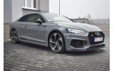 Тюнінгова накладка переднього бампера Audi RS5 F5 Coupe / Sportback вер.2