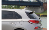 Тюнінг накладка на спойлер Hyundai I30 MK3 Hatchback