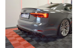 Бічні дифузори заднього бампера Audi S5 F5 Coupe