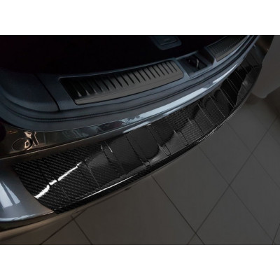 захисна накладка на бампер Mazda 6 Kombi (Carbon)