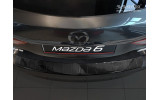 захисна накладка на бампер Mazda 6 Kombi (Carbon)