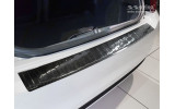 захисна накладка на бампер FIAT 500 Hatchback Carbon