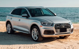 захисна накладка на бампер Audi Q5 II