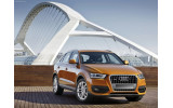 хром накладки на ручки дверей Audi Q3