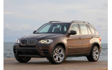 хром накладки на ручки дверей BMW X5 E70