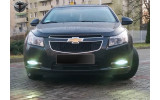 рамки протитуманок з діодами Chevrolet Cruze