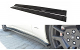 Тюнінгові накладки бічних порогів Maserati Granturismo