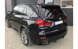 Накладка заднього бампера BMW X5 F15 M-pakiet у стилі M-performance