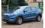 хром накладки на ручки дверей Hyundai Tucson версія із сенсором