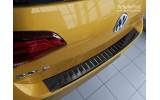 захисна накладка на бампер Volkswagen Golf VII Hatchback (Carbon)