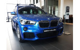 захисна накладка на бампер BMW X1 F48