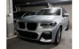 захисна накладка на бампер BMW X3 G01 чорна