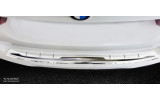 захисна накладка на бампер BMW X3 G01 (Carbon+Stal)