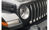накладки на решітку радіатора для Jeep Wrangler JL