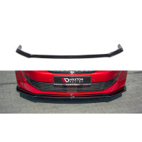 Накладка на передній бампер Peugeot 508 Mk2 вар. 2