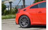 Бічні тюнінги накладки заднього бампера Audi TT RS 8S
