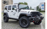 хром накладки на дзеркала Jeep Wrangler