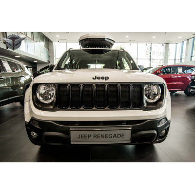 Тюнінгові грати радіатора Jeep RENEGADE чорні