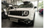 Тюнінгові грати радіатора Jeep RENEGADE чорні