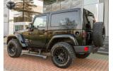 електричні пороги (підніжки бокові) Jeep Wrangler JK (2 двері)