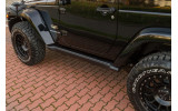 електричні пороги (підніжки бокові) Jeep Wrangler JK (2 двері)