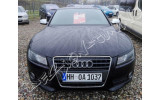 вії (накладки на фари) AUDI A5 coupe abs-пластик