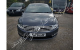 вії (накладки на фари) VW Passat CC abs-пластик