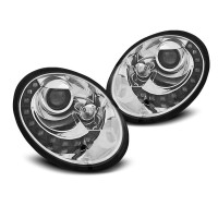 LED фари передні VOLKSWAGEN NEW BEETLE рестайл 2006-2012