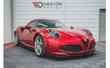 Тюнінговий дифузор переднього бампера Alfa Romeo 4C