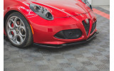 Тюнінговий дифузор переднього бампера Alfa Romeo 4C